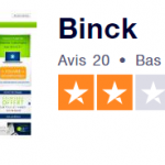 Avis Binck_Trustpilot