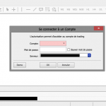 MetaTrader 5 Connexion Plateforme